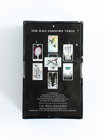 The Wild Unknown Tarot deck The Wild Unknown Tarot deck