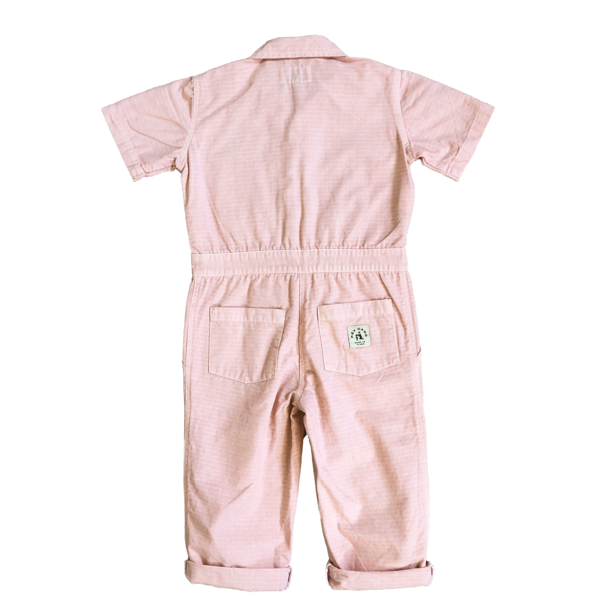KIDS Hey Gang Coveralls Desert Pink