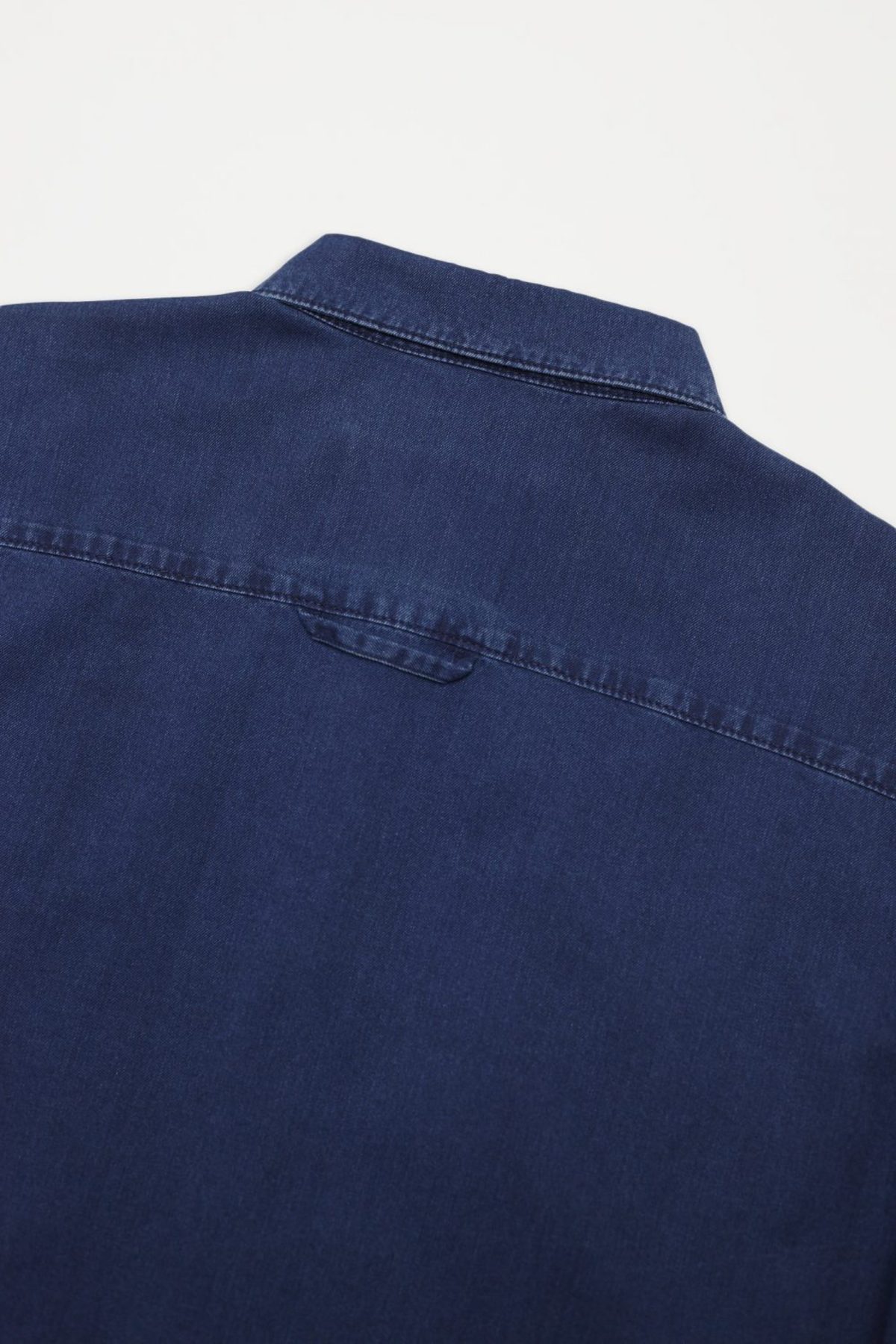 A Kind Of Guise Permanents Button Down Shirt - Washed Denim - Image 5 of 5