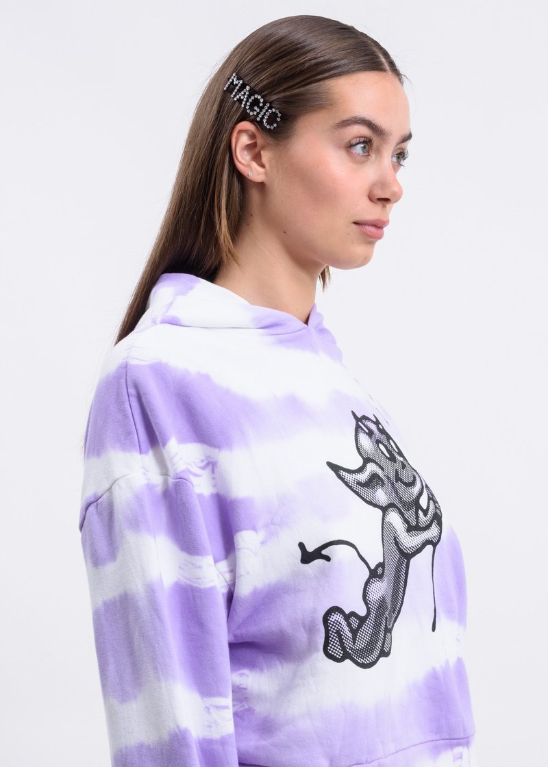 DREAMLESS BUTTERFLY HOODIE - BLACK & WHITE – Ashley Williams