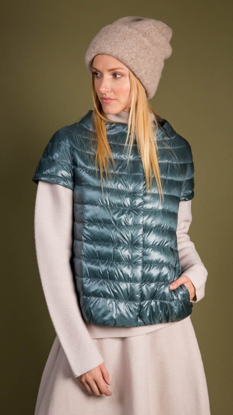 herno puffer vest