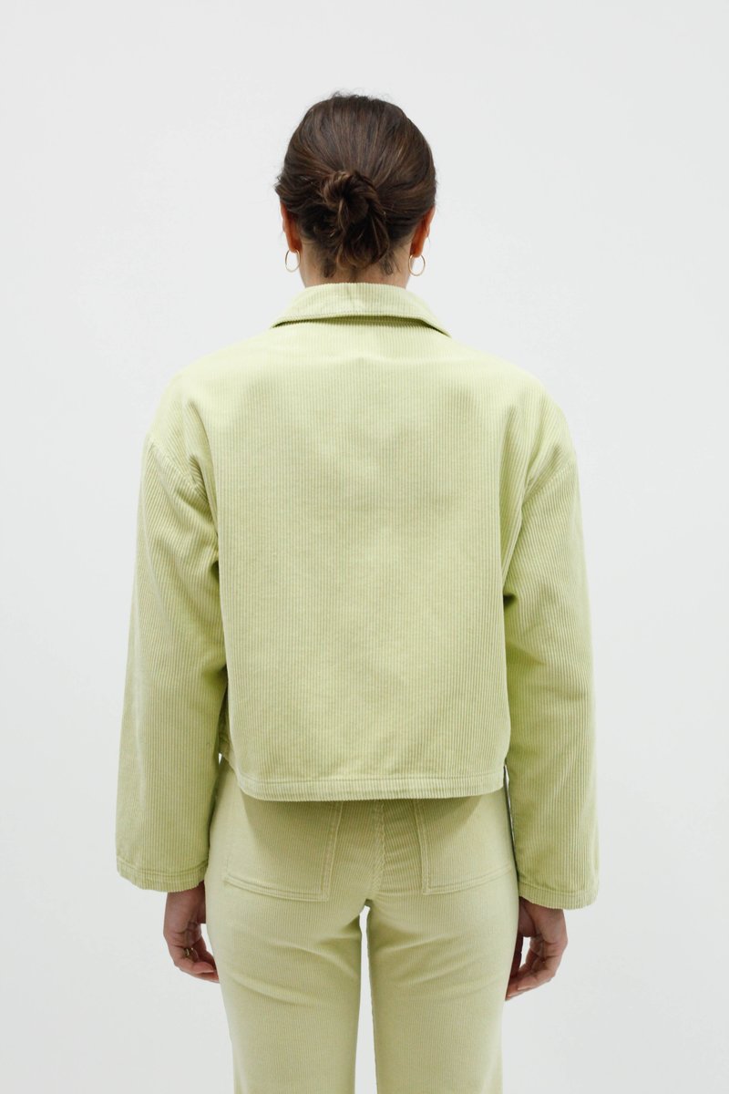 paloma wool Ingrid 付け襟 green paloma wool Ingrid 付け襟 green - メルカリ