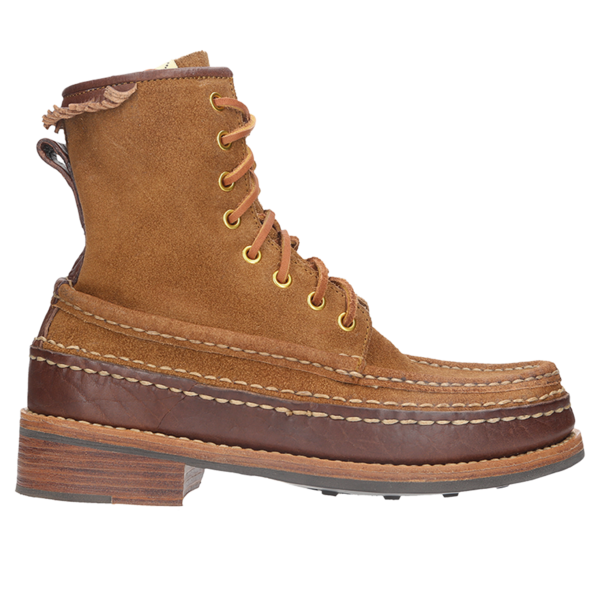 Visvim Grizzly Hi-Folk Boots - Camel | Garmentory