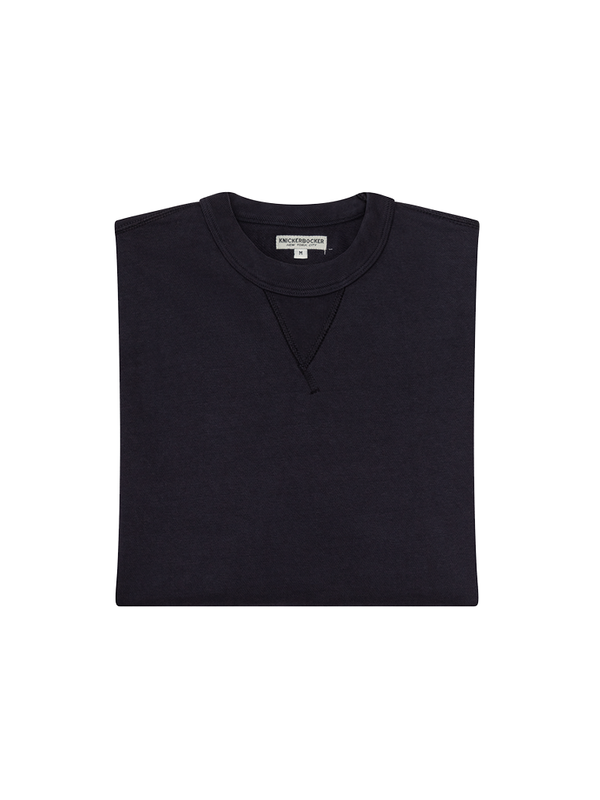 Knickerbocker Gym Crew Fleece - Dark Navy Knickerbocker Gym Crew Fleece - Dark Navy