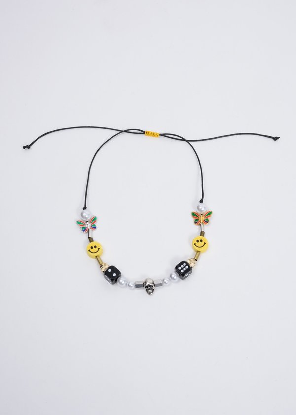 EVAE Smiley Pearl Necklace | Garmentory