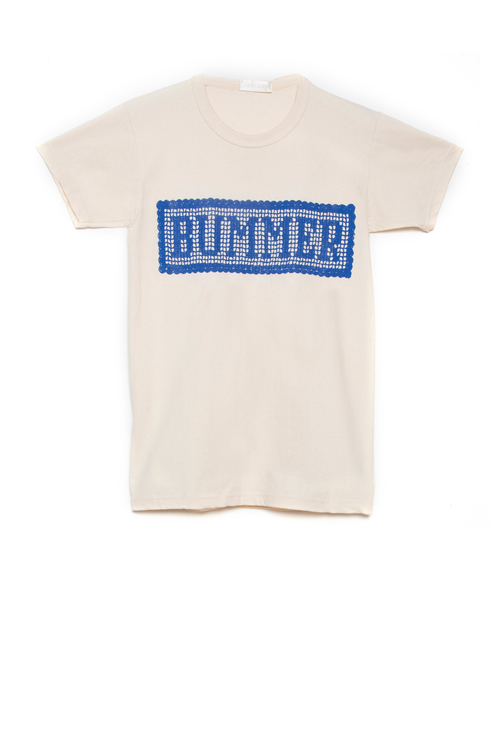 Bummer T-shirt - Blue Bummer T-shirt - Blue