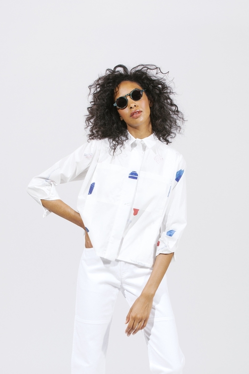 Relay Blouse Relay Blouse