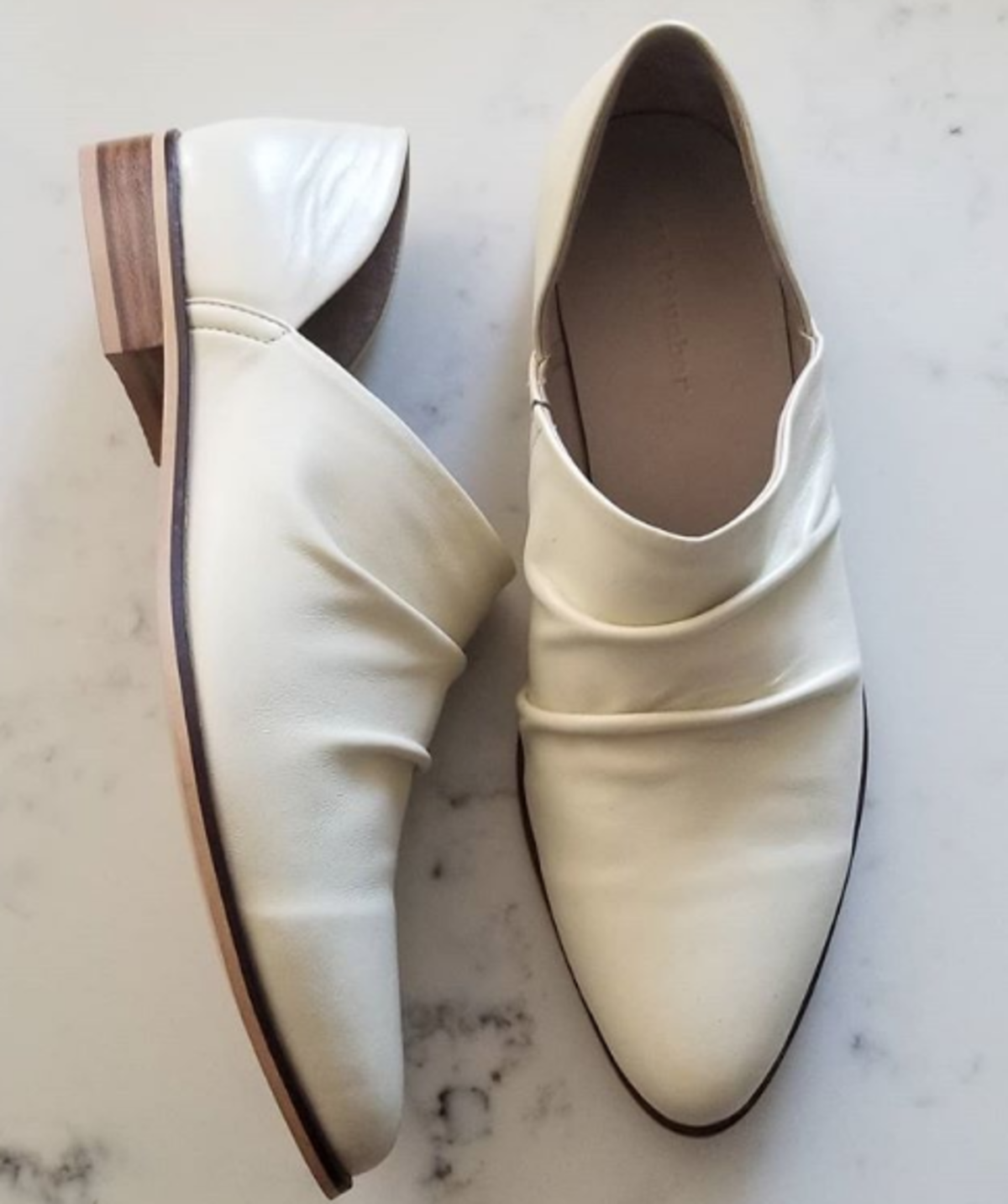 Salt + Umber Basque Booties - Bone - Image 1 of 1