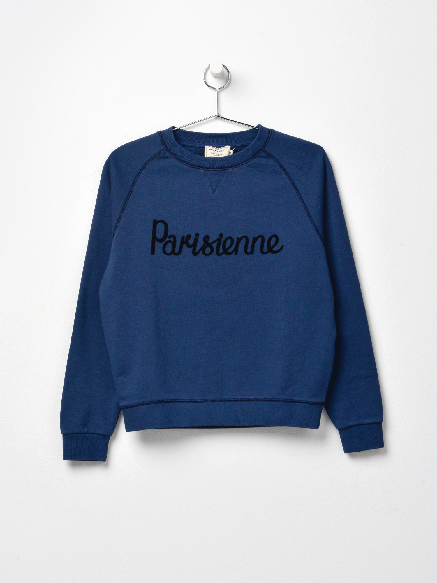 maison kitsune parisienne sweatshirt