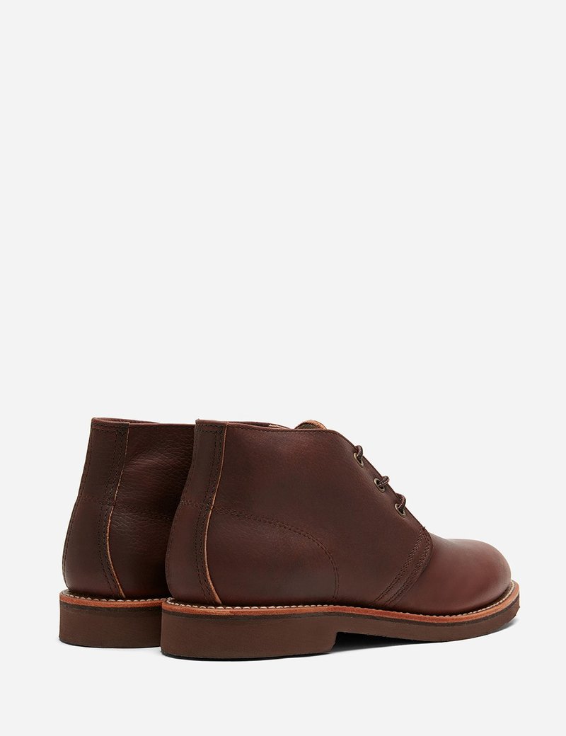 Red Wing Foreman Chukka Boots - Brown | Garmentory