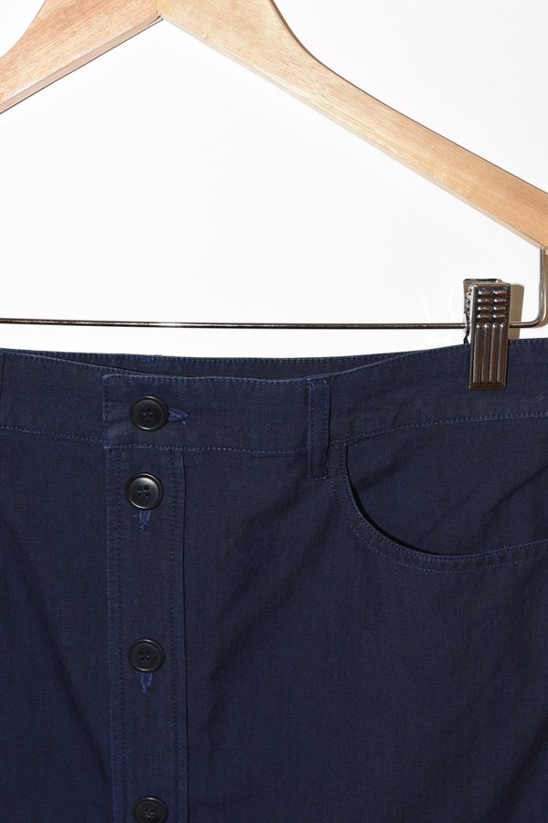 A.P.C. Therese Skirt - Indigo A.P.C. Therese Skirt - Indigo