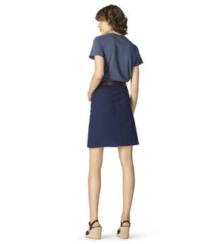 A.P.C. Therese Skirt - Indigo A.P.C. Therese Skirt - Indigo