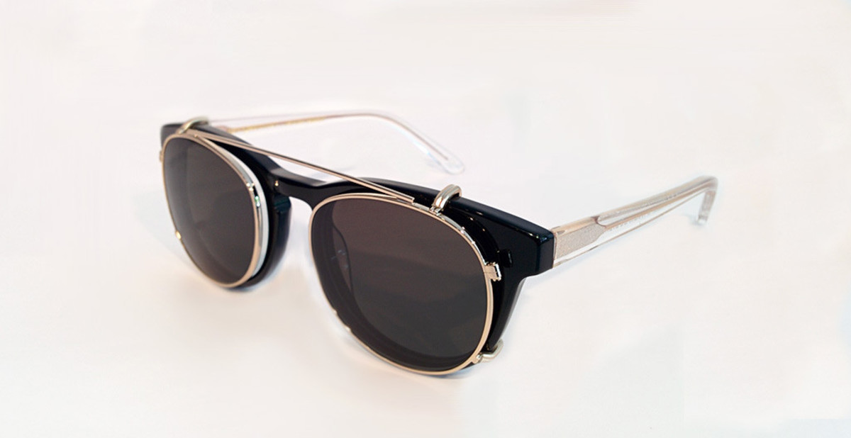 Han Kjobenhavn Timeless Clip-on | Black Clear - Image 1 of 1