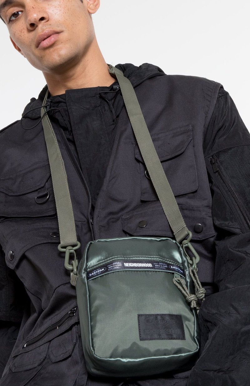 Eastpak x Neighborhood One Crossbody - Olive | Garmentory