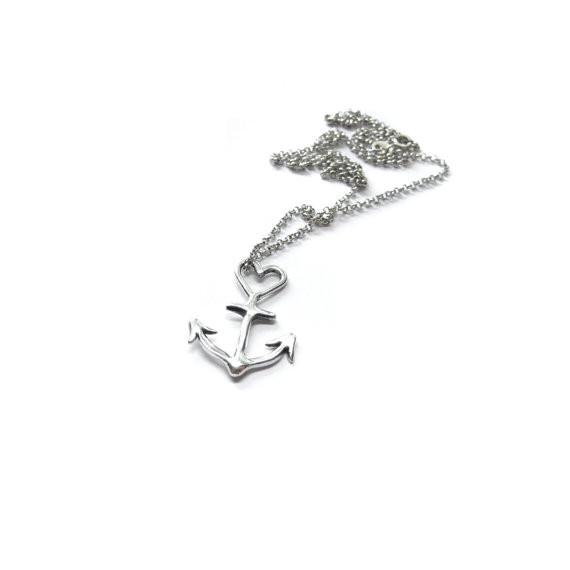 Elaine Ho - Anchor Heart necklace Elaine Ho - Anchor Heart necklace