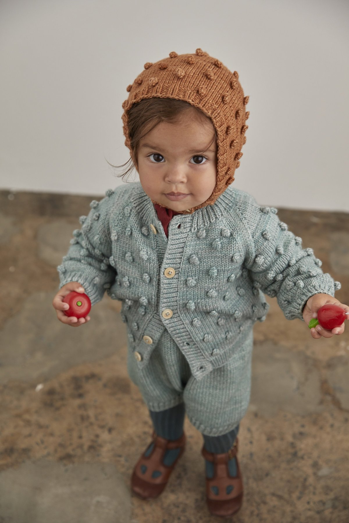 【コーンさん専用】misha&puff pinecone bonnet 6-12 コーンさん専用】misha&puff pinecone bonnet 6-12 コーンさん