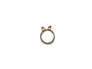 Elaine Ho Cat Ring - 14K Gold - Thumbnail 3