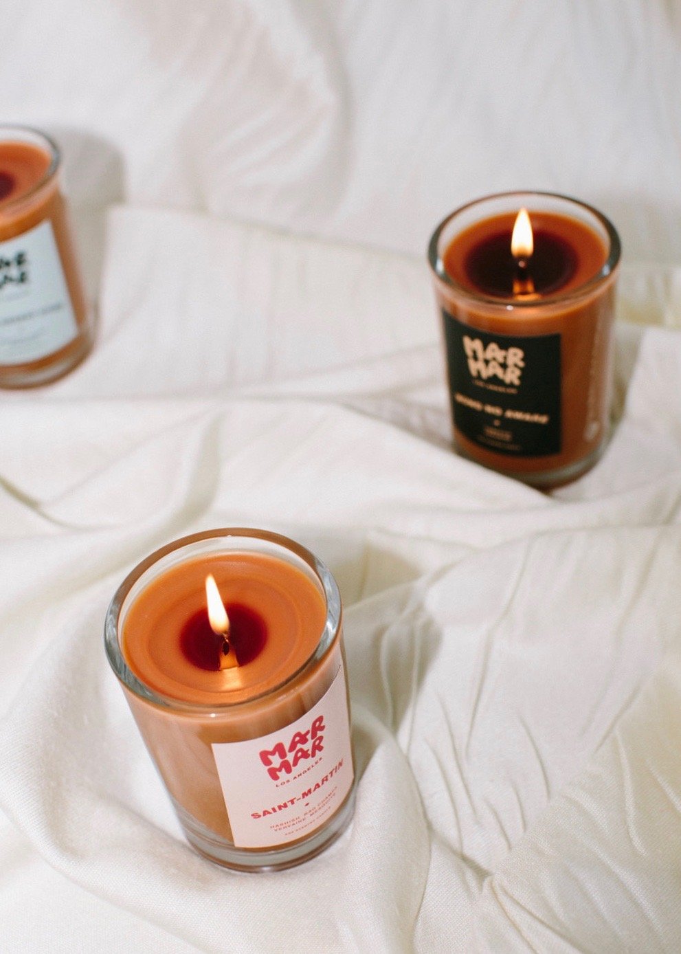 MARMAR Los Angeles SaintMartin Candle Garmentory