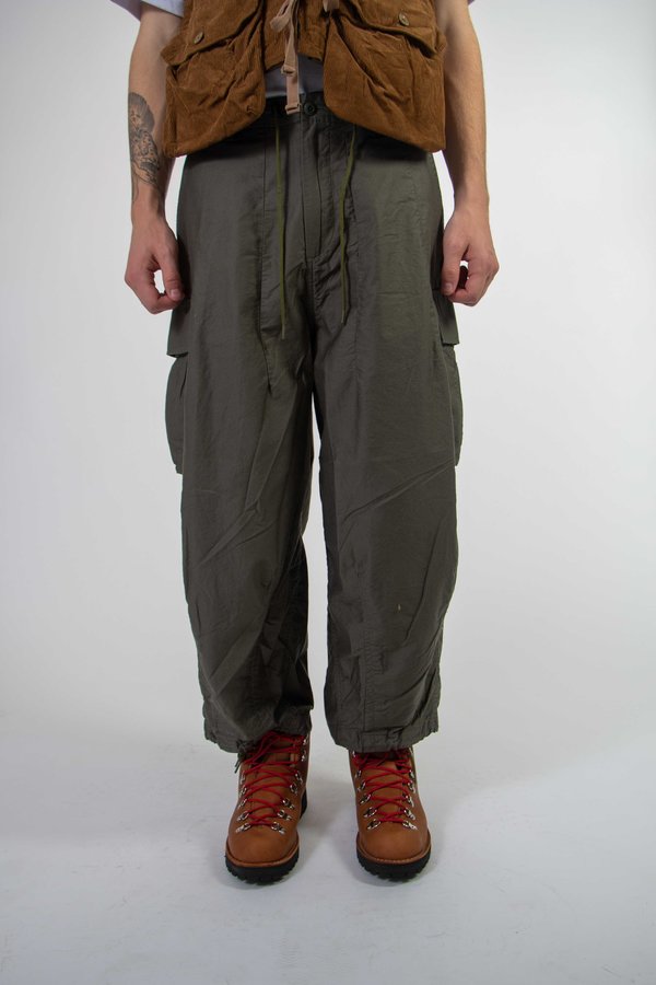 Needles H.D. Pant - BDU Olive | Garmentory