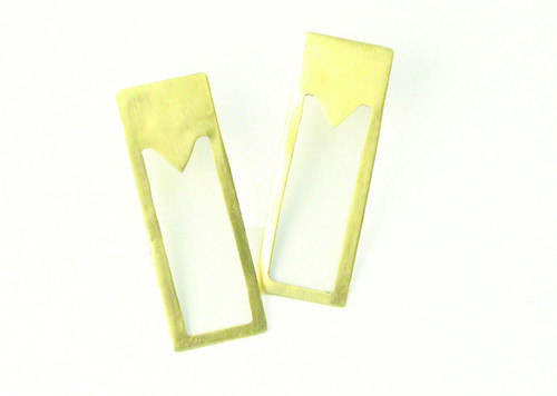 Layers of Earth - Valley Long earrings Layers of Earth - Valley Long earrings