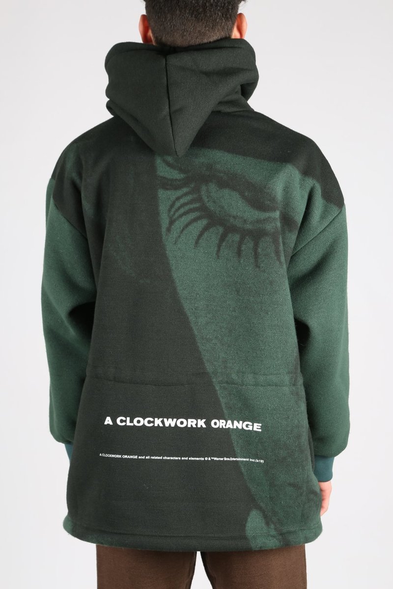 【U LAN】Bay Check Shearling Hooded Jumper Signature Ultra Light 100% Merino Wool Full-Zip Hoodie