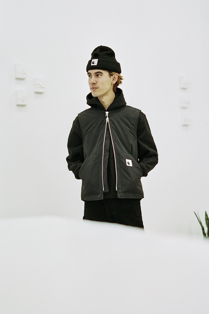 Pop Trading Company/Carhartt Classic Vest - Black | Garmentory