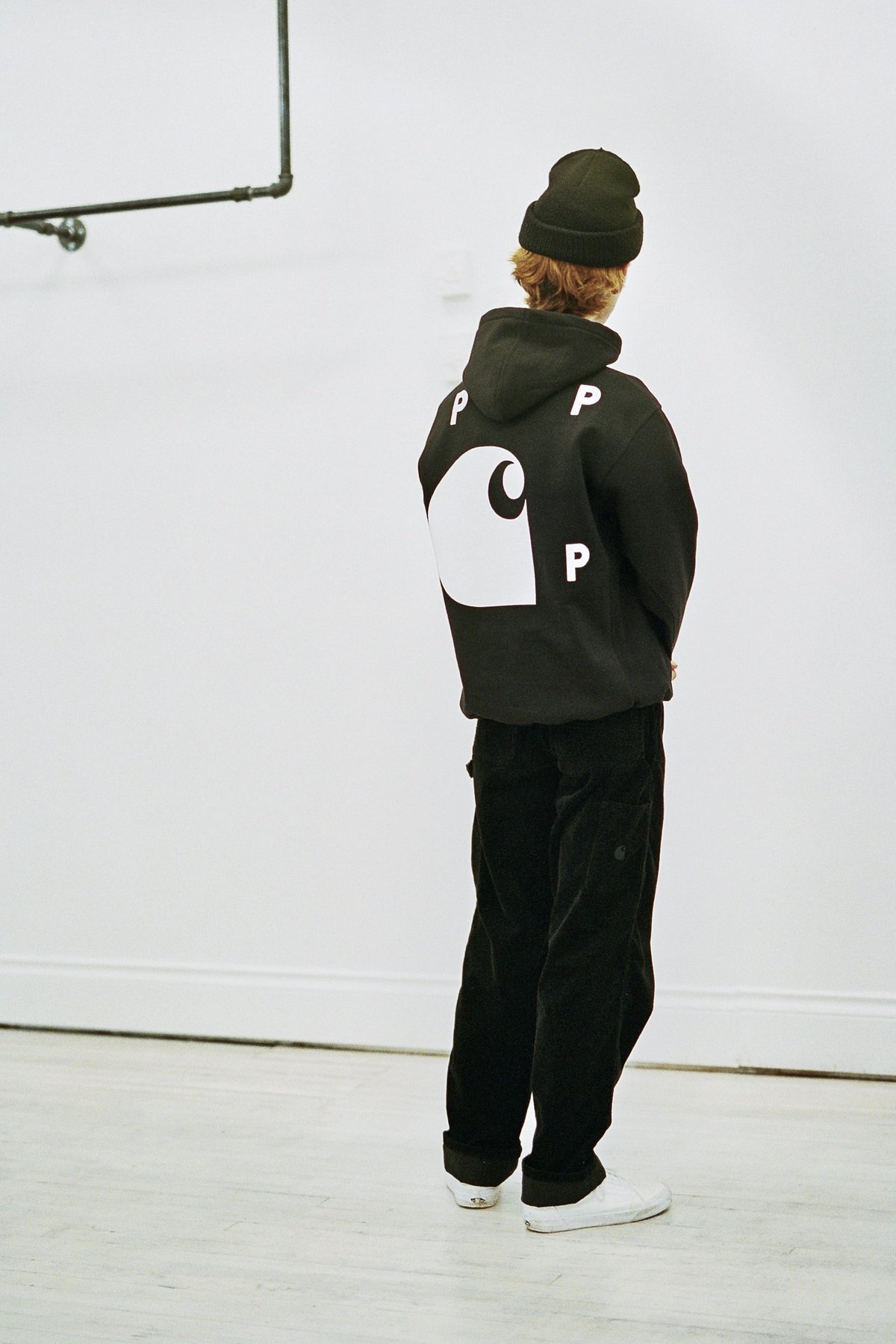 Pop Trading Company/Carhartt HD Sweatshirt - Black | Garmentory