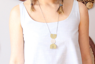Natalie Joy Tethys Necklace Natalie Joy Tethys Necklace