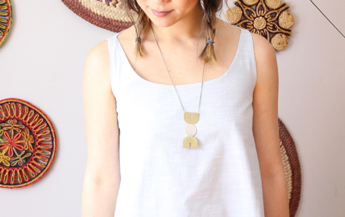 Natalie Joy Tethys Necklace Natalie Joy Tethys Necklace