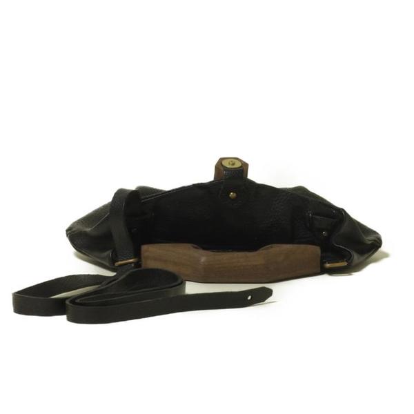 Eatable Of Many Orders tin bag plus hex - black | Garmentory