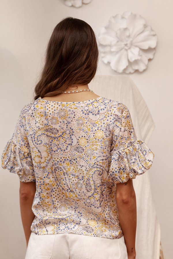 BEFORE MARCH Francis blouse - print BEFORE MARCH Francis blouse - print