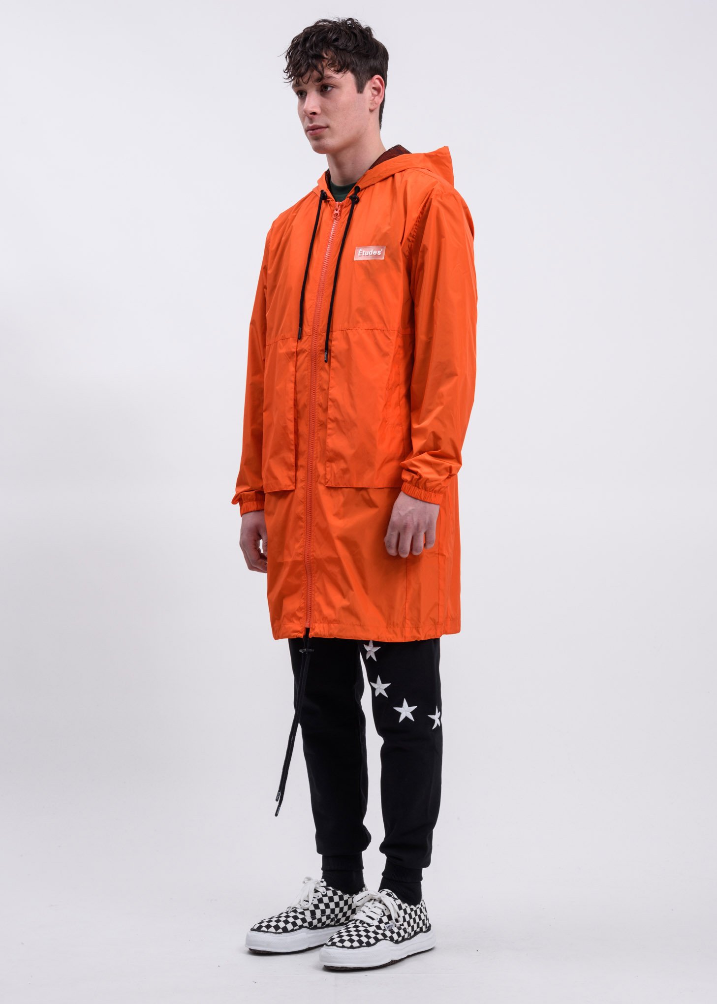 windbreaker orange