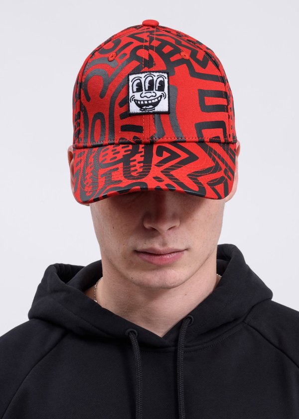 Études Studio Cloud KH Cap - Red Études Studio Cloud KH Cap - Red