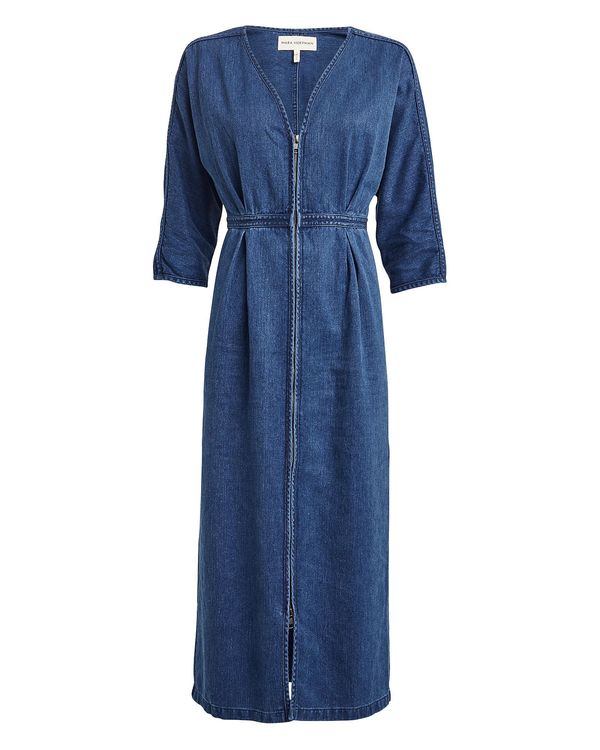 MARA HOFFMAN Annetta Dress - Denim 