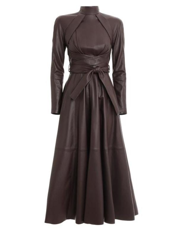 knee length dresses for ladies Zimmermann Burnout Sheath Dress Black
