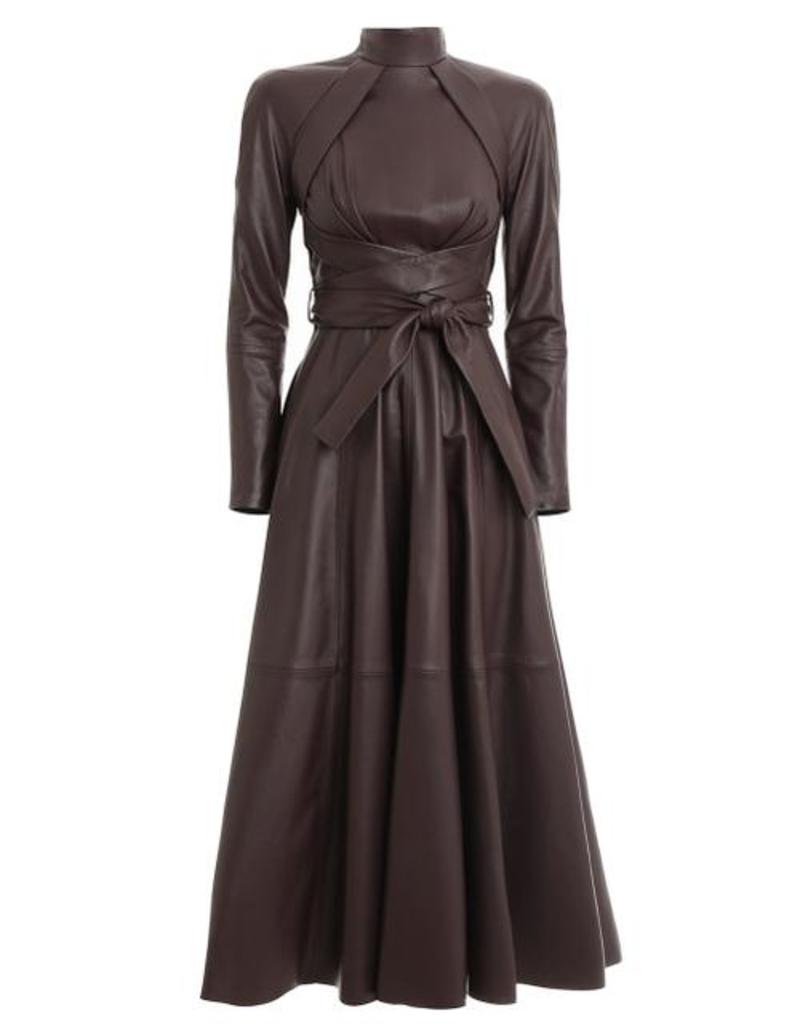 zimmermann resistance leather dress ZIMMERMANN Resistance Leather Dress
