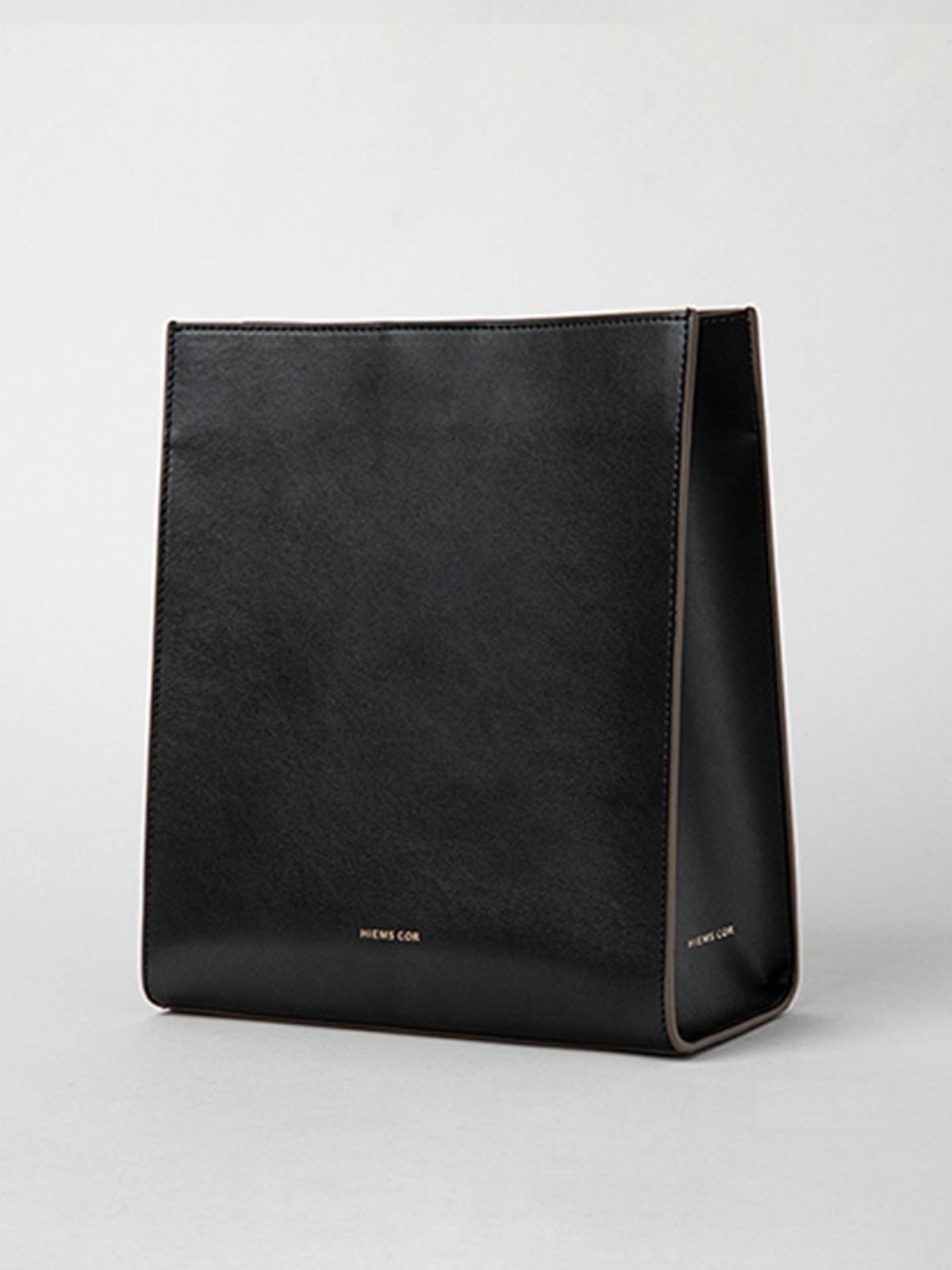【HIEMS COR】22FW★ HIEMS 78 CANVAS BAG Hiems Cor Shoulder Bag - Black | Garmentory