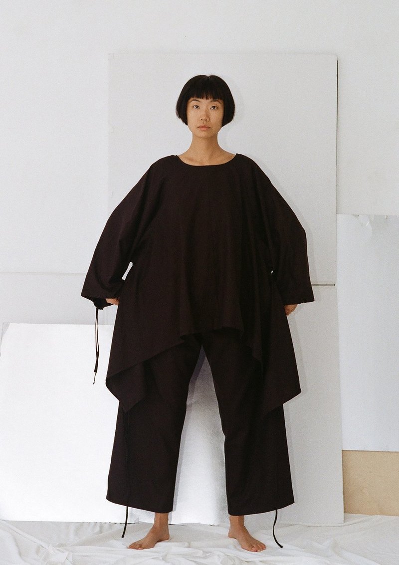 baserange リブ HONDA BLOUSE Baserange Honda Blouse | Garmentory