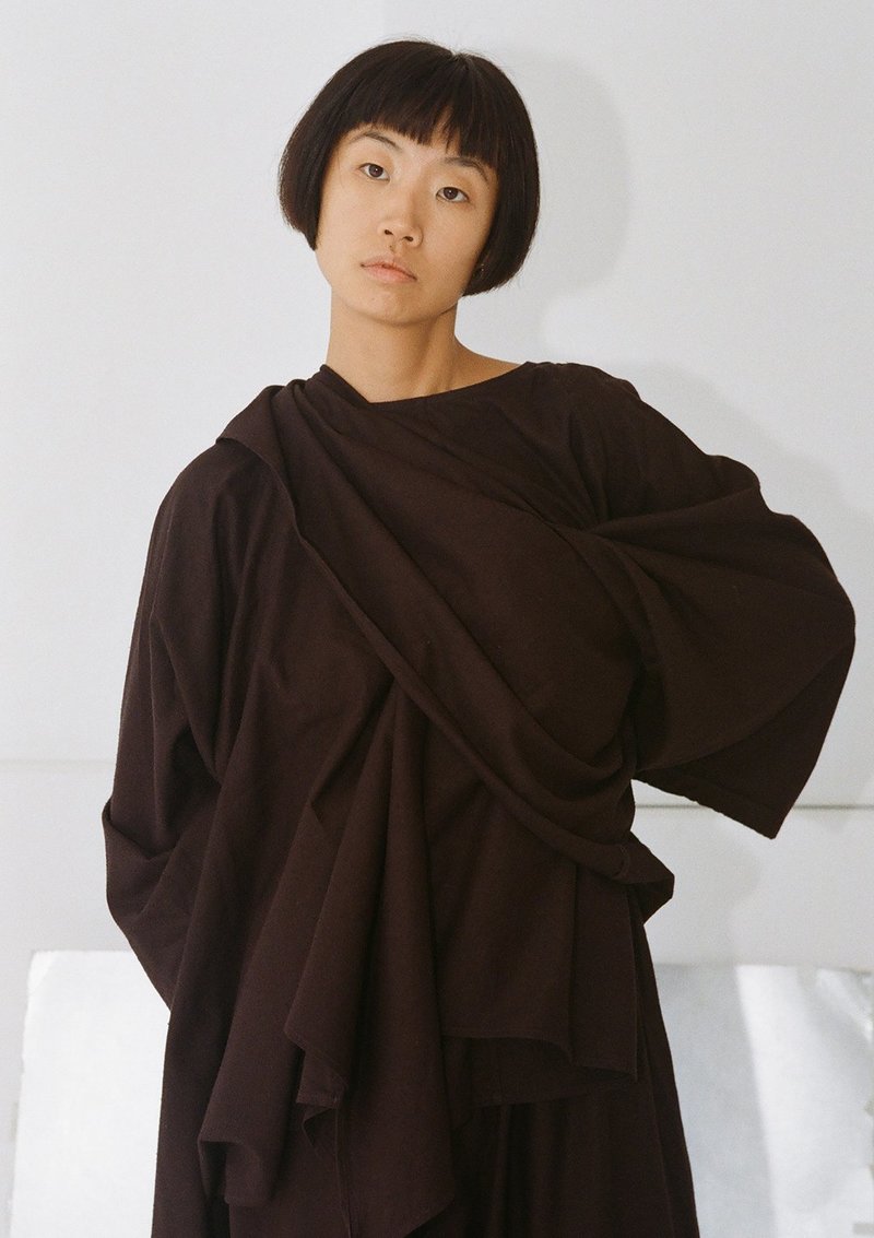 baserange リブ HONDA BLOUSE Baserange Honda Blouse | Garmentory