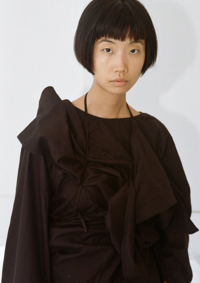 baserange リブ HONDA BLOUSE Baserange Honda Blouse | Garmentory