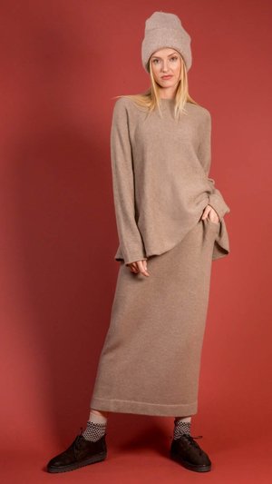 Lauren Manoogian Cashmere Tube Skirt Lauren Manoogian Cashmere Tube Skirt