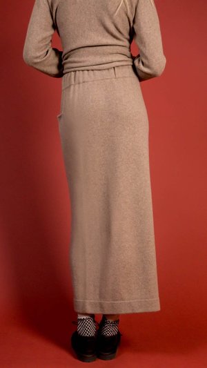Lauren Manoogian Cashmere Tube Skirt Lauren Manoogian Cashmere Tube Skirt