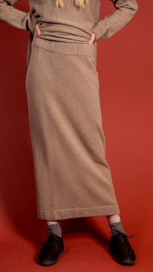 Lauren Manoogian Cashmere Tube Skirt Lauren Manoogian Cashmere Tube Skirt