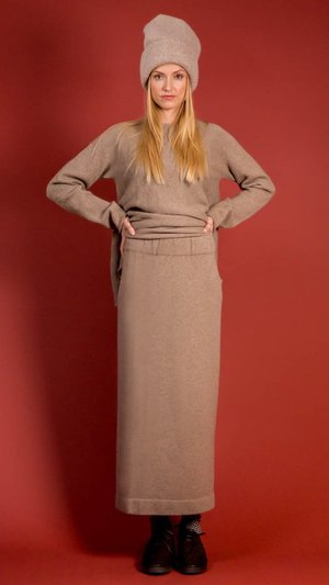 Lauren Manoogian Cashmere Tube Skirt Lauren Manoogian Cashmere Tube Skirt