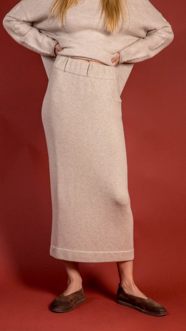 Lauren Manoogian Cashmere Tube Skirt Lauren Manoogian Cashmere Tube Skirt