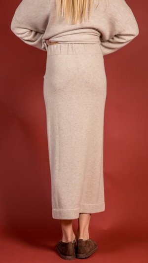 Lauren Manoogian Cashmere Tube Skirt Lauren Manoogian Cashmere Tube Skirt