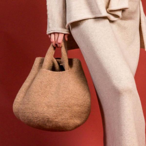 Lauren Manoogian Woolen Bowl Bag Lauren Manoogian Woolen Bowl Bag