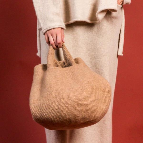 Lauren Manoogian Woolen Bowl Bag Lauren Manoogian Woolen Bowl Bag