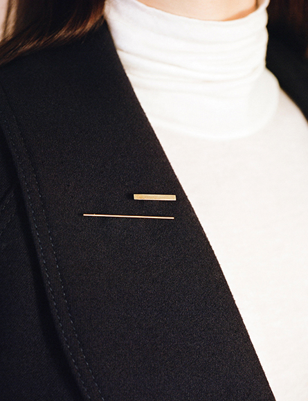 Kathleen Whitaker Strand Pin Kathleen Whitaker Strand Pin