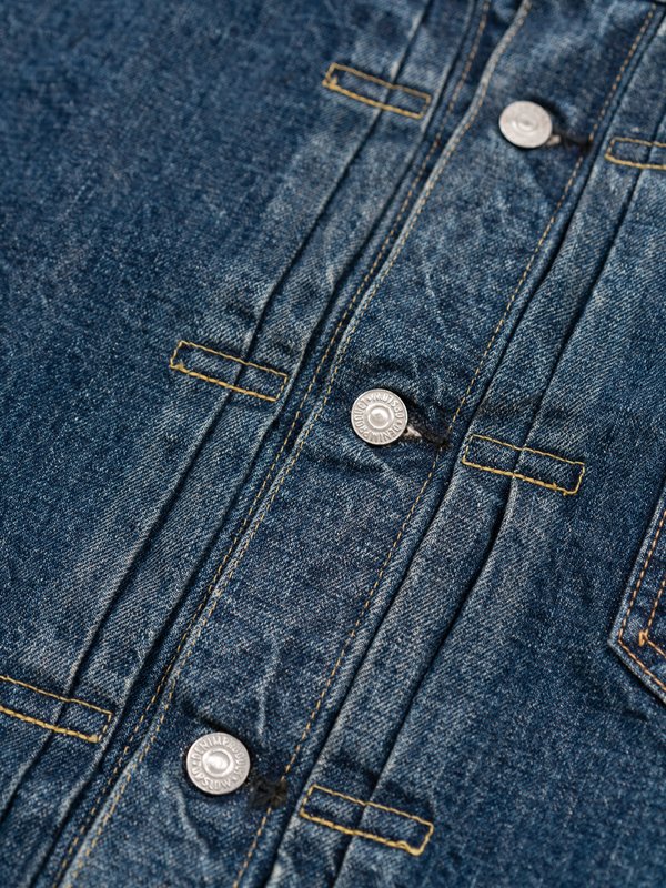 Orslow 40s Pleated Front Blouson - 1-Year Wash Orslow 40s Pleated Front Blouson - 1-Year Wash
